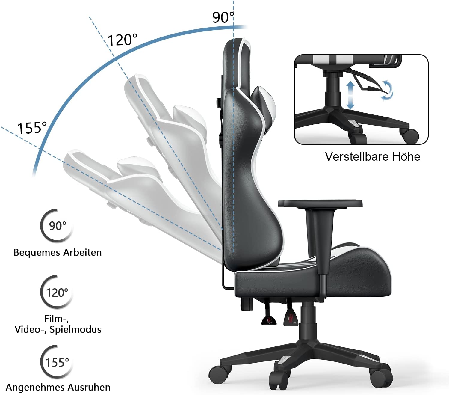 POLTRONA GAMING BIGZZIA - PC Service Ravenna